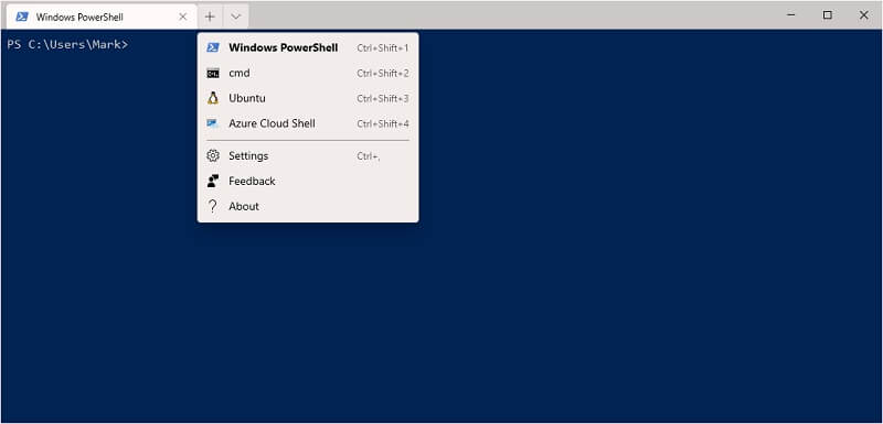 Before adding CommandBox